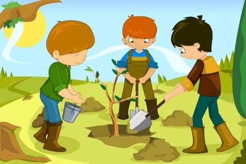 HP001 Stock Illustration