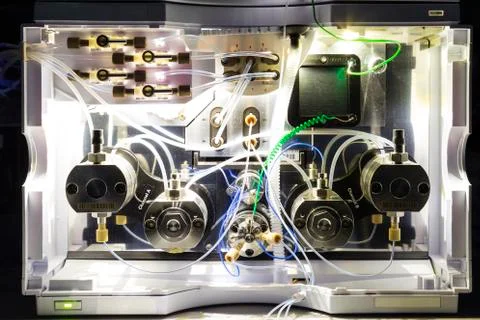 Hplc system Stock-Fotos