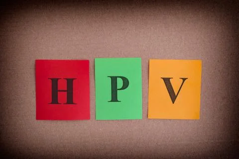 HPV (Human Papillomavirus) Stock Photos