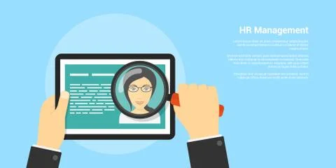 Hr common Stock Illustration