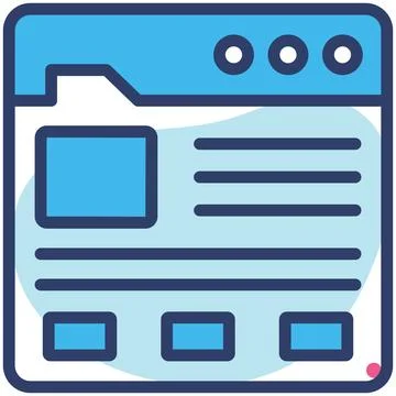 HR employment process elements featuring talent acquisition Stock-Illustration