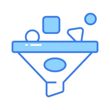 HR employment process elements featuring talent acquisition 库存插图