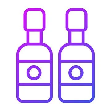 HR job interview process illustrations showing candidate profile Stock Illustration