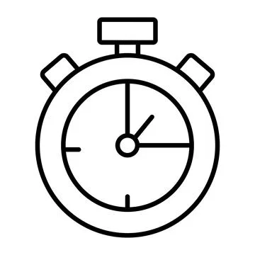 HR job interview process illustrations showing candidate profile Stockillustratie
