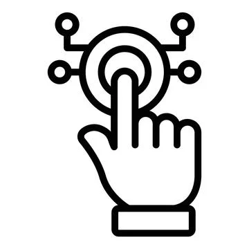 HR job interview process illustrations showing candidate profile Illustrazione stock