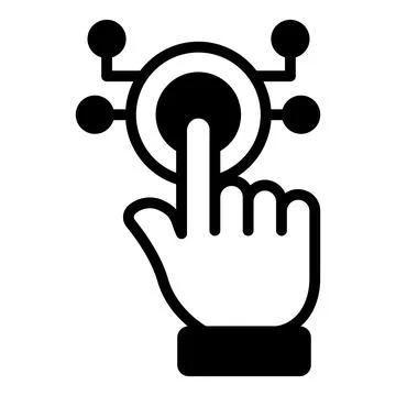 HR job interview process illustrations showing candidate profile Illustrazione stock