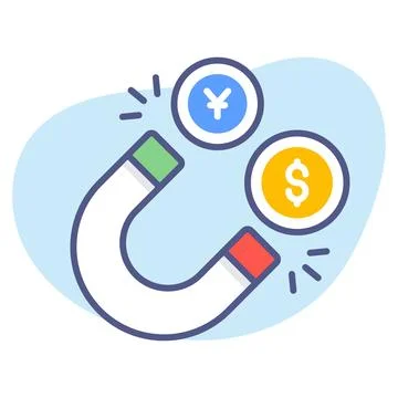 HR job interview process illustrations showing candidate profile Illustrazione stock