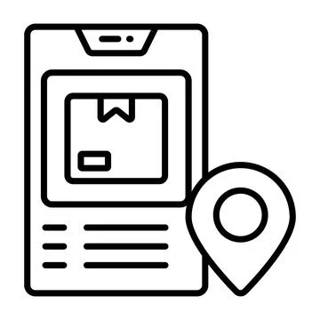 HR job interview process illustrations showing candidate profile Stock Illustration