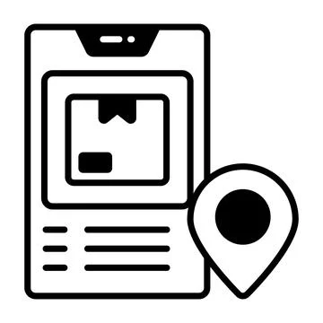 HR job interview process illustrations showing candidate profile Stockillustratie
