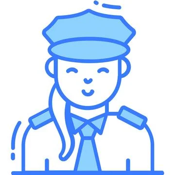 HR job interview process illustrations showing candidate profile Stock Illustration