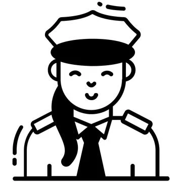 HR job interview process illustrations showing candidate profile Stockillustratie