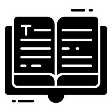 HR job interview process illustrations showing candidate profile Stock Illustration