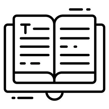 HR job interview process illustrations showing candidate profile Stock Illustration