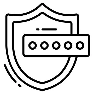 HR job interview process illustrations showing candidate profile Stock Illustration