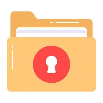 HR job interview process illustrations showing candidate profile Illustrazione stock