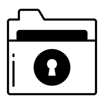 HR job interview process illustrations showing candidate profile Illustrazione stock