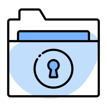 HR job interview process illustrations showing candidate profile Stock Illustration