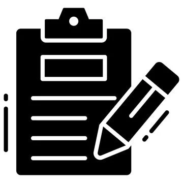 HR job interview process illustrations showing candidate profile Illustrazione stock
