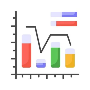HR job interview process illustrations showing candidate profile Illustrazione stock