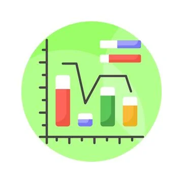 HR job interview process illustrations showing candidate profile Stock Illustration