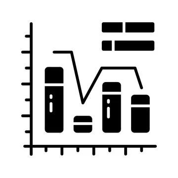 HR job interview process illustrations showing candidate profile Illustrazione stock