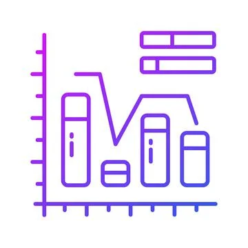 HR job interview process illustrations showing candidate profile Stock Illustration