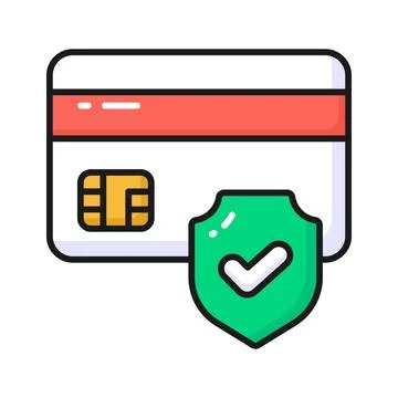 HR job interview process illustrations showing candidate profile Stock Illustration
