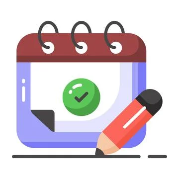 HR job interview process illustrations showing candidate profile Illustrazione stock