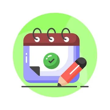 HR job interview process illustrations showing candidate profile Stock Illustration