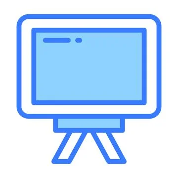 HR job interview process illustrations showing candidate profile Stock Illustration