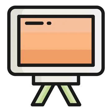HR job interview process illustrations showing candidate profile Stock Illustration