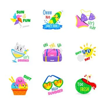 HR job interview process illustrations showing candidate profile 스톡 일러스트