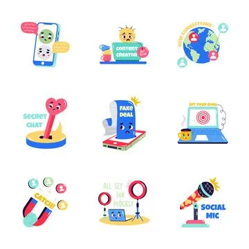 HR job interview process illustrations showing candidate profile 스톡 일러스트