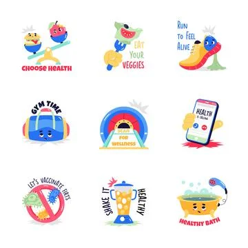 HR job interview process illustrations showing candidate profile Stock Illustration