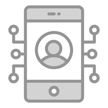 HR recruitment elements illustrating workplace hiring Stock Illustration