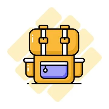 HR recruitment elements illustrating workplace hiring Stock-Illustration