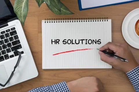 HR SOLUTIONS Stock Photos