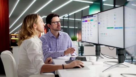 HR Staffing And Interview Management Software Stock Footage 322846401