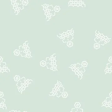 Hr work line seamless pattern Stock Illustration