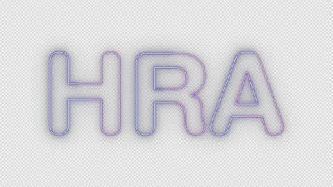 Hra neon effects, text animation on transparent background Vidéo 303616408