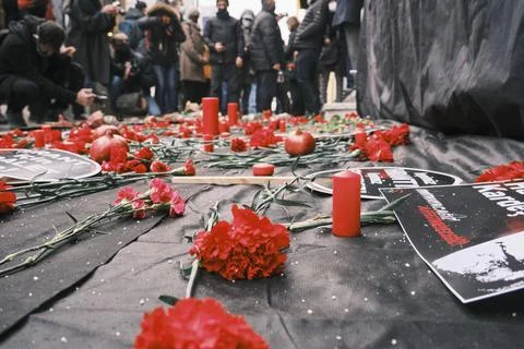 Hrant Dink Stockfoto's