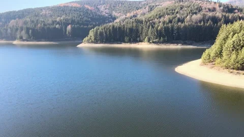 Hrinova lake Stock Footage 166076991
