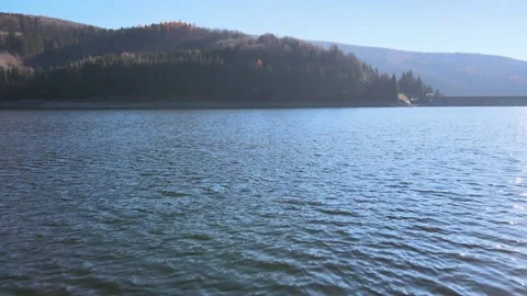Hrinova lake Stock Footage 166077041