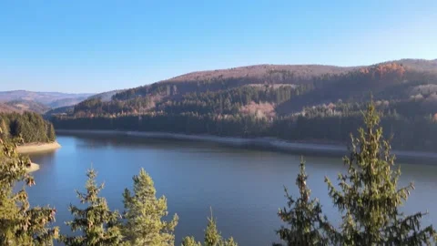 Hrinova lake Stock Footage 166077044