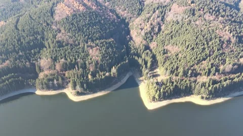 Hrinova Lake Stock Footage 166077091