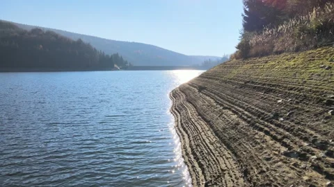 Hrinova lake Stock Footage 166077092