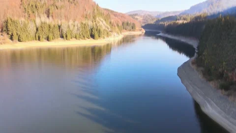 Hrinova lake Stock Footage 166077094