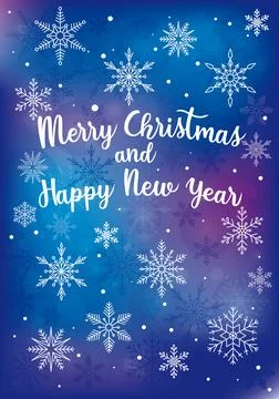 Hristmas background for postcard Stock Illustration