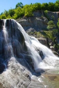 Hristovski waterfall 5 Stock Photos