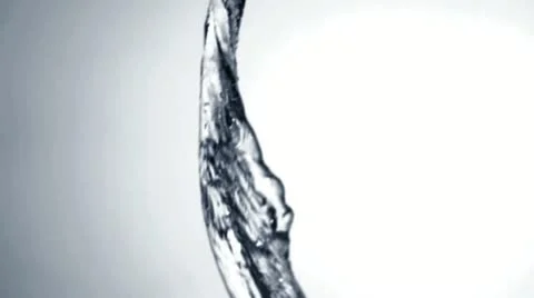 HS 1050fps slomo water in slow motion 1050 fps 08 Stock Footage 11908332